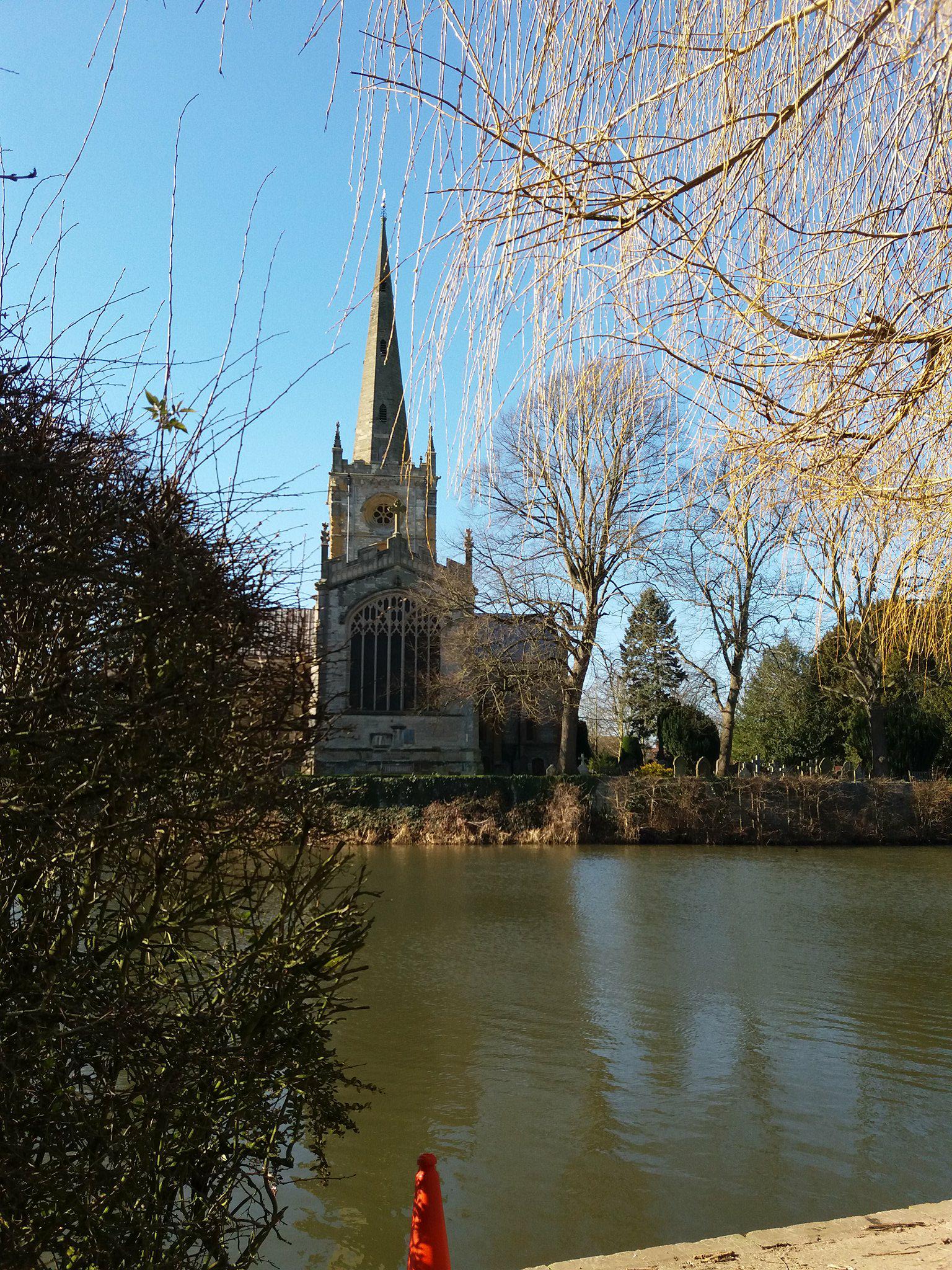 Stratford, church